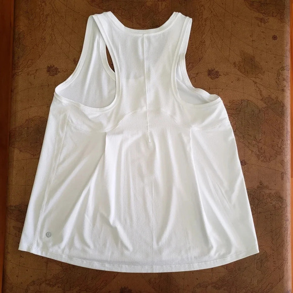 *LULULEMON Essential  Tank Train Size 6 - Picture 4 of 7